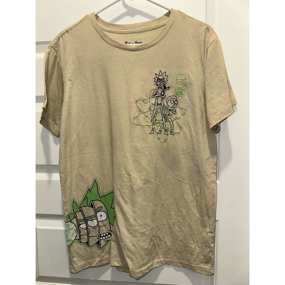 Rick And Morty Classic Tee Throw Back